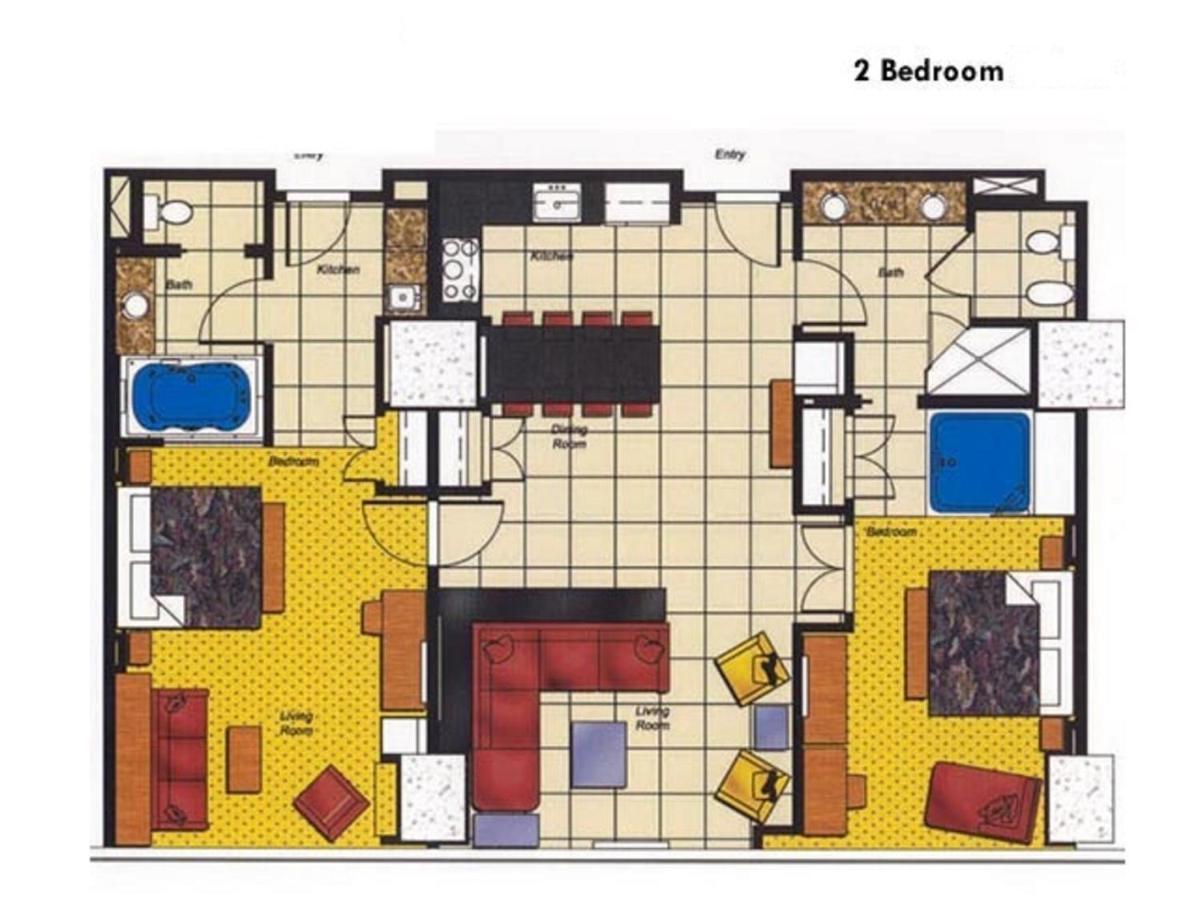 Suites At Elara Las Vegas Center Strip-No Resort Fees Exteriör bild