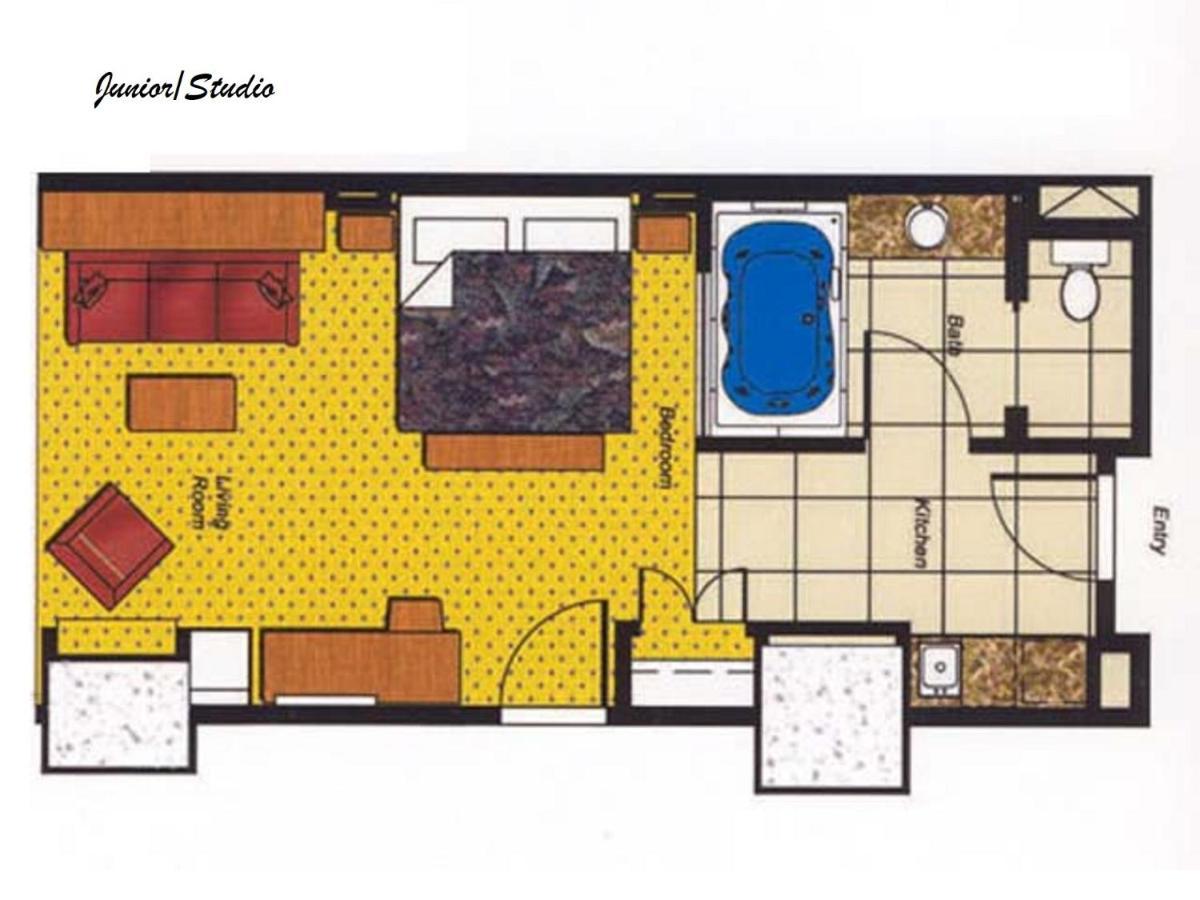 Suites At Elara Las Vegas Center Strip-No Resort Fees Exteriör bild