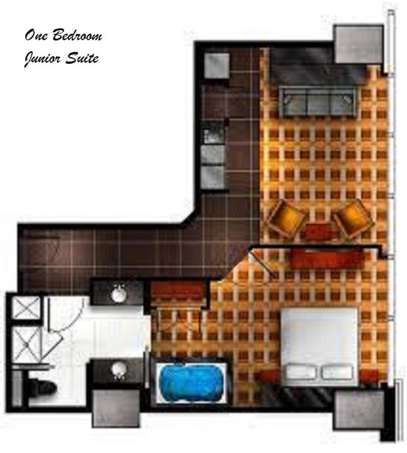 Suites At Elara Las Vegas Center Strip-No Resort Fees Exteriör bild